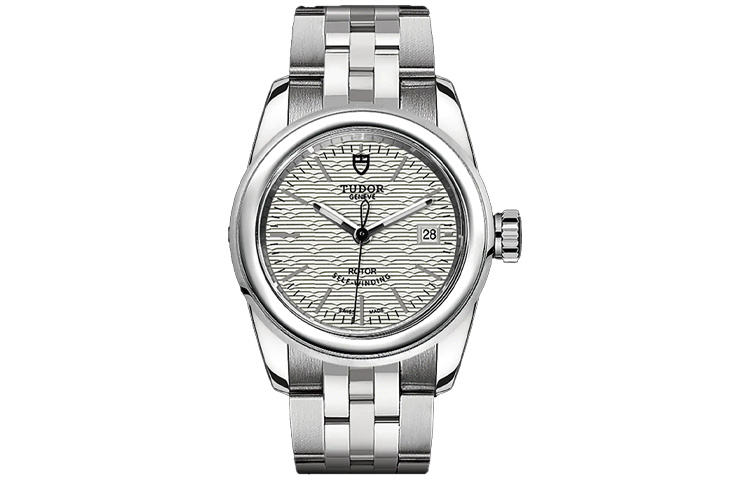 TUDOR Jun Jue Series Automatic Mechanical Movement Women's Watch 26mm Silver Dial
