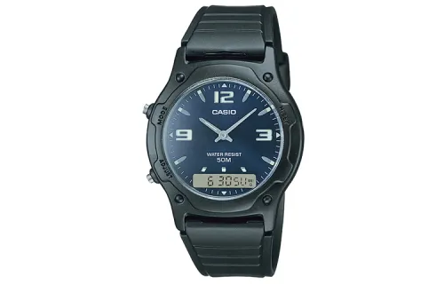 CASIO Men YOUTH Blue Watch AW-49HE-2A