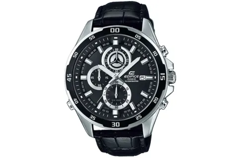 CASIO Men EDIFICE Black Watch EFR-547L-1AV