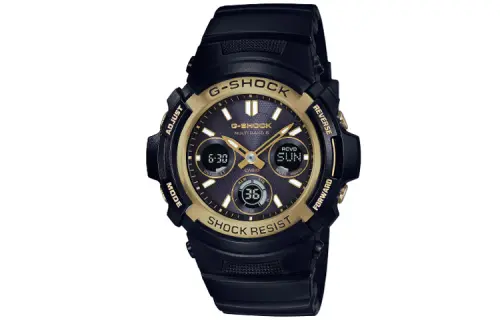 CASIO Men Black Watch AWG-M100SBG-1A
