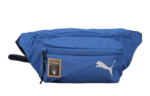 PUMA Polyester Fanny Pack Regular Unisex Blue