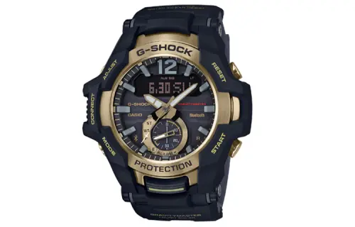 CASIO Men MASTER OF G-AIR Series Black Watch GR-B100GB-1AER