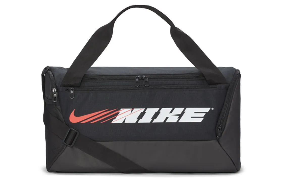 Nike Polyester Handbag Regular Unisex Black