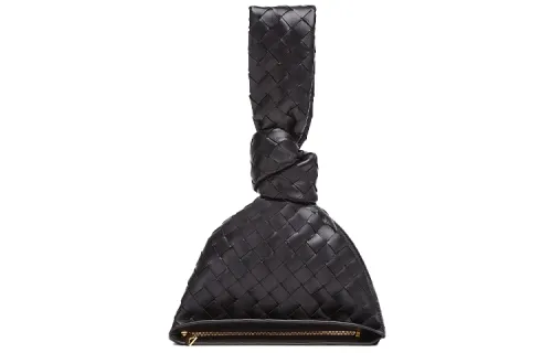 Bottega Veneta Sheepskin Handbag Women's Black