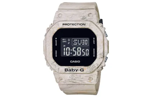 CASIO Women's BABY-G Black Watch BGD-560WM-5PRD