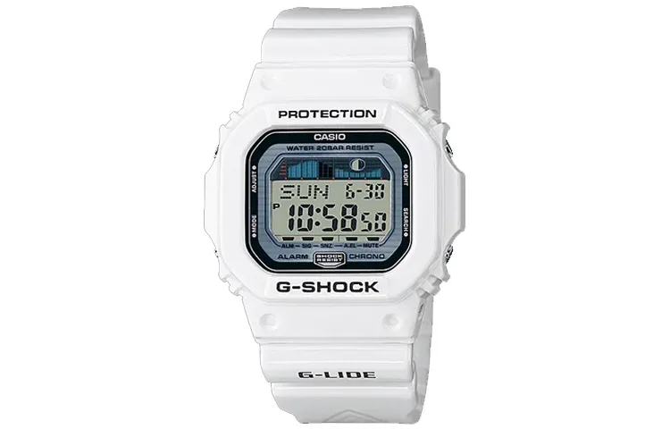 CASIO Men G-Lide Series White Watch GLX-5600-7JF