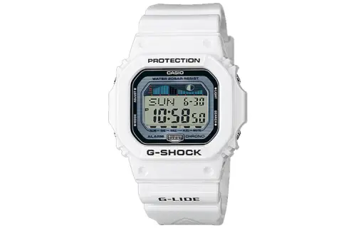 CASIO Men G-Lide Series White Watch GLX-5600-7JF