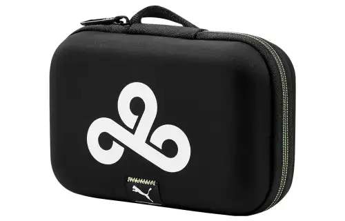 PUMA CLOUD9 Collaboration Fabric Versatile Bag Storage Bag Clutch Storage Box Unisex Black
