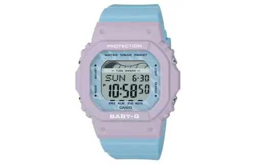 CASIO Women's BABY-G Gray Watch BLX-565-2JF