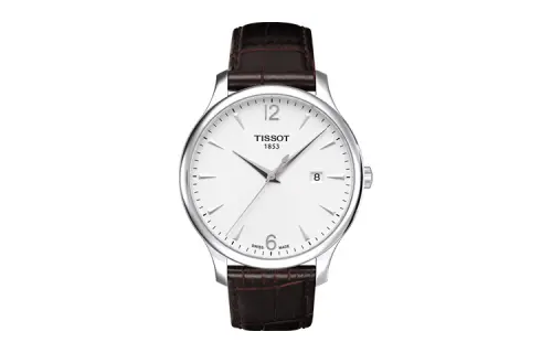 TISSOT Junya Collection Quartz Movement Men's Watches Watch 42mm White Dial Stainless Steel Case
