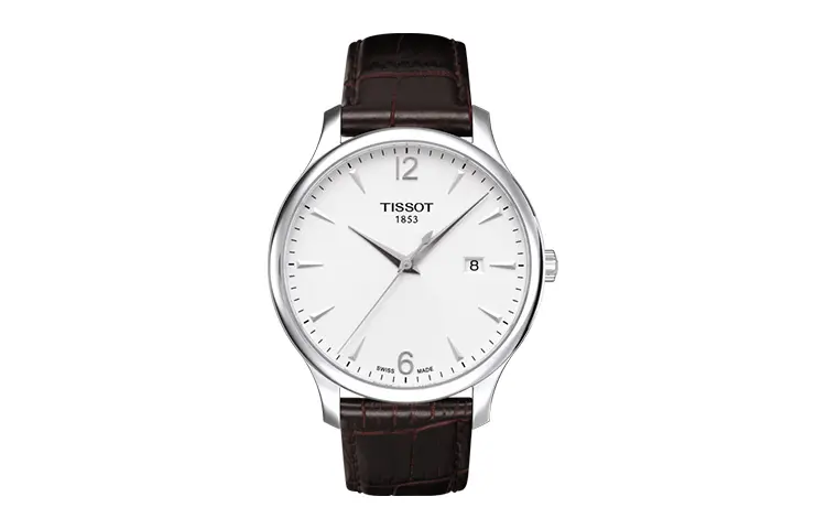 TISSOT Junya Collection Quartz Movement Men's Watches Watch 42mm White Dial Stainless Steel Case