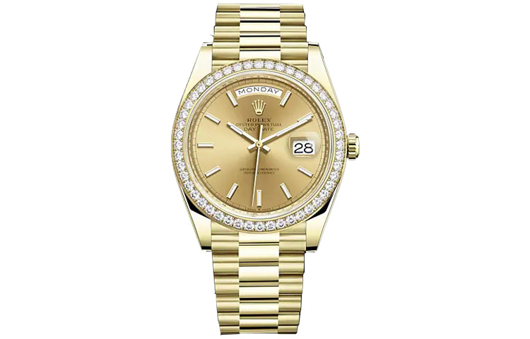 ROLEX Pre owned Day Date 40mm