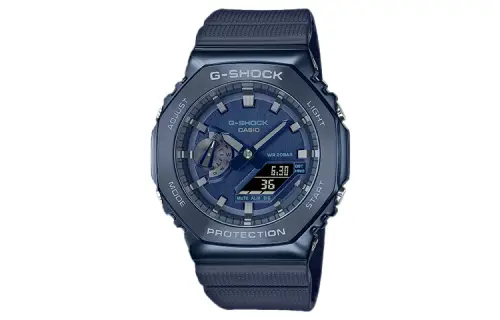 CASIO Men Full Metal Series Blue Watch GM-2100N-2AJF
