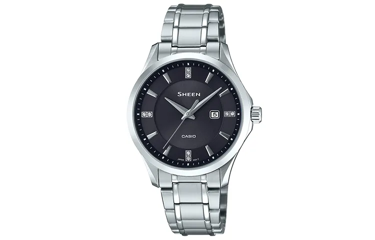 CASIO Women's SHEEN Black Watch