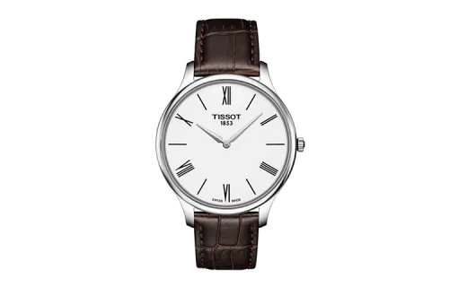 TISSOT Junya Collection Quartz Movement Fashion Trend Men's Watches Watch 39mm White Dial Stainless Steel Case