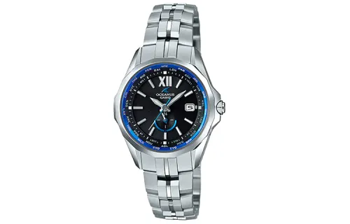 CASIO Women's OCEANUS Black Watch OCW-S340-1AJF
