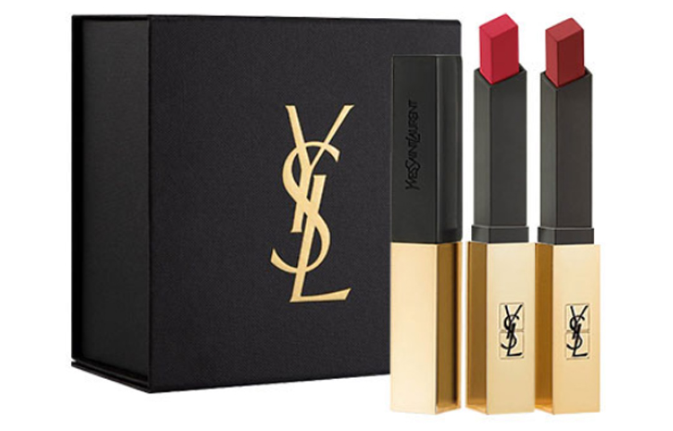YSL, bar, lipstick, gift box, long-term effect, 2.2g, Birthday gift