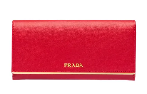 PRADA Saffiano Wallets