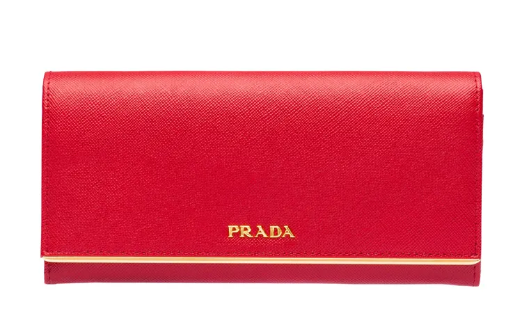 PRADA Saffiano Wallets