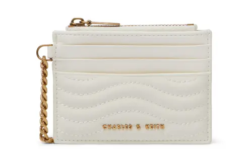 CHARLES&KEITH Pu Charles & Keith Card Holder Bag Mini Women's