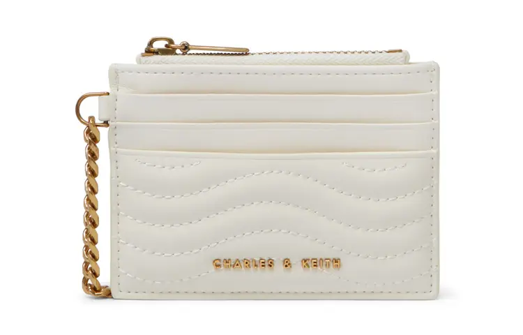 CHARLES&KEITH Pu Charles & Keith Card Holder Bag Mini Women's