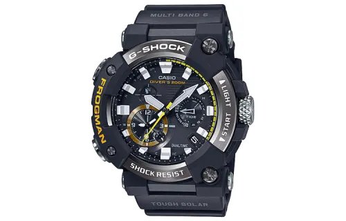 CASIO Men Black Watch GWF-A1000-1A
