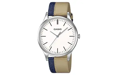 CASIO Men Standard Series 38mm White Watch MTP-E133L-7EEF