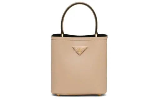 PRADA Leather Shoulder Bag, Crossbody Bag, Handbag Women's Orchid Color