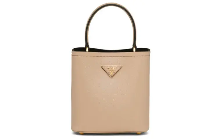 PRADA Leather Shoulder Bag, Crossbody Bag, Handbag Women's Orchid Color