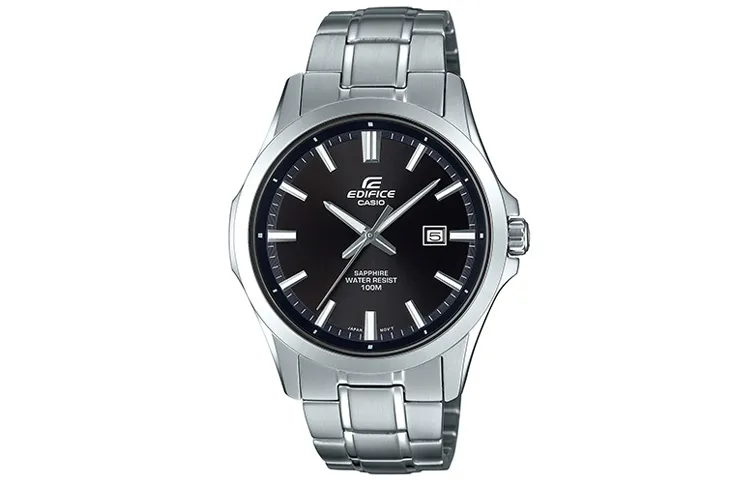 CASIO Men EDIFICE Black Watch