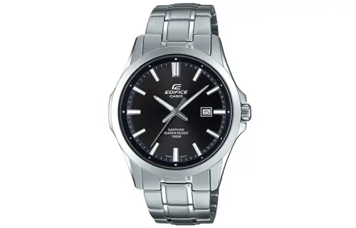 CASIO Men EDIFICE Black Watch