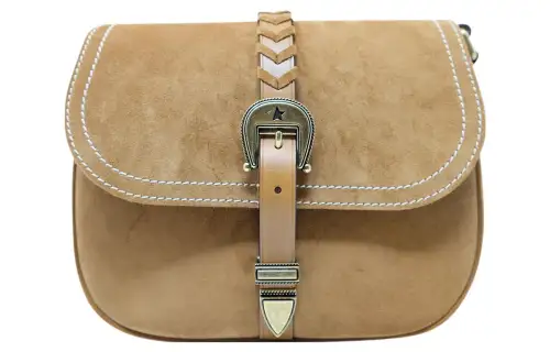 Golden Goose Leather Shoulder Bag Women's