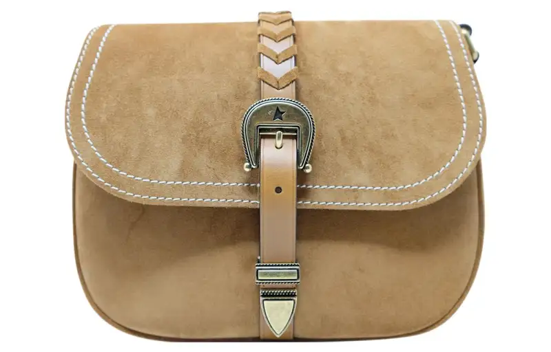 Golden Goose Leather Shoulder Bag Women's