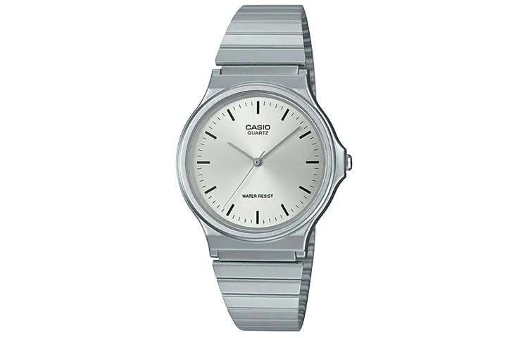 CASIO Men YOUTH White Watch MQ-24D-7E