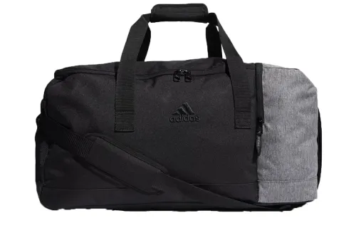 Adidas Polyester Luggage Bag Handbag Regular Unisex Black