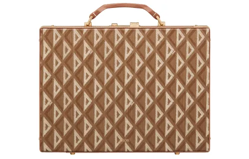 DIOR Lock Briefcases