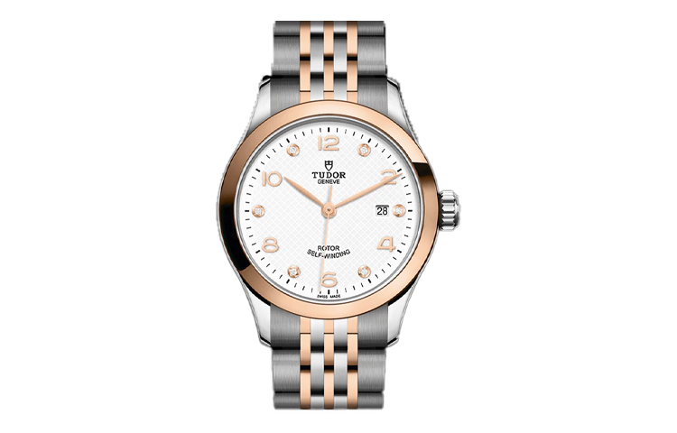 TUDOR 1926 Collection Automatic Mechanical Movement 100m Waterproof Women's Watch 28mm White Dial