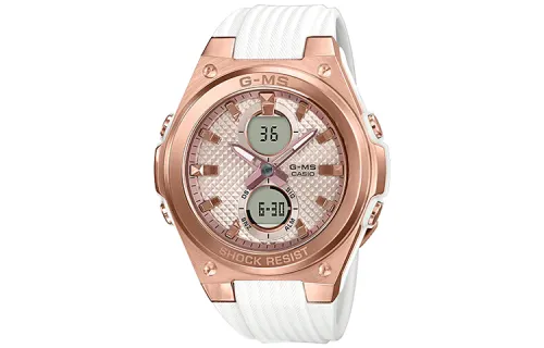 CASIO Women's BABY-G Gold Watch MSG-C100G-7A