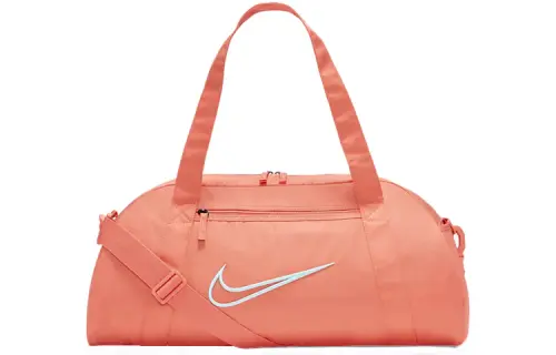 Nike Fabric Travel Bag Gym Bag Unisex Orange/Bright Orange