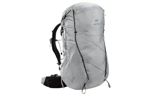 Arc'teryx 45L Backpack Outdoor Bag Nylon Gray Unisex