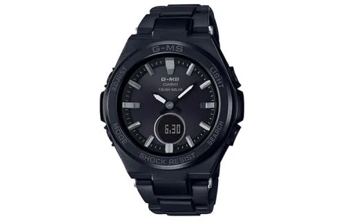 CASIO Women's BABY-G Black Watch MSG-S200CG-1A