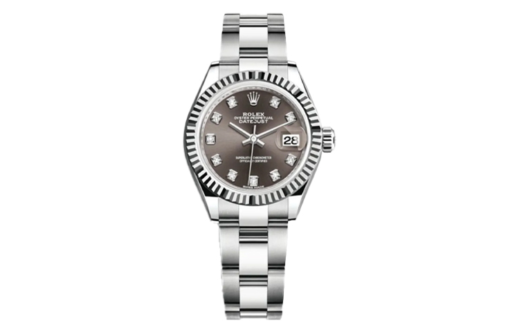 ROLEX Women's Apparel Datejust Collection Automatic Mechanical Movement 100m Waterproof Women's Watch 28mm