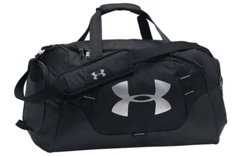 Under Armour Polyester Gym Bag Camping Bag Travel Bag Medium Men's