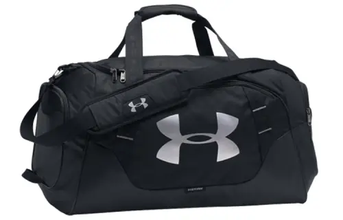 Under Armour Polyester Gym Bag Camping Bag Travel Bag Medium Men's