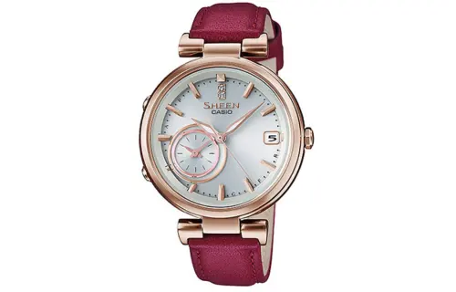 CASIO Women's SHEEN White Watch SHB-100CGL-7A