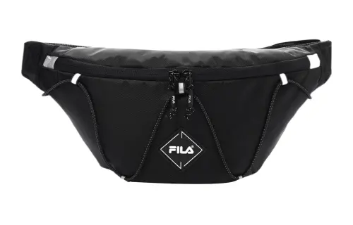 FILA Nylon Fanny Pack Regular Men's Black