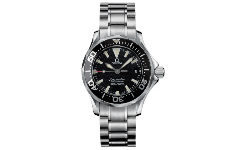 OMEGA Omega, mechanical mechanism, swiss watch, waterproof women's watch, dial, case stainless steel, Switzerland, 300meter, 28mm, 28mm