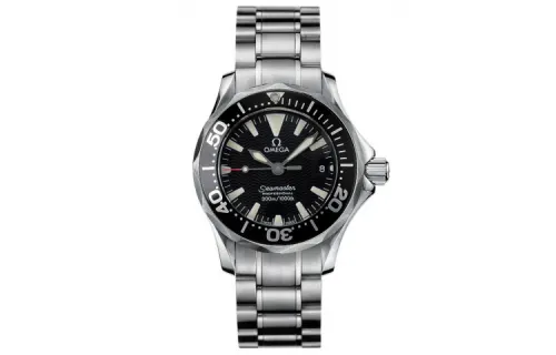 OMEGA Omega, mechanical mechanism, swiss watch, waterproof women's watch, dial, case stainless steel, Switzerland, 300meter, 28mm, 28mm