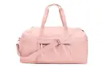 Under Armour Fabric Handbag, Shoulder Bag, Crossbody Bag, Gym Bag Small Unisex Pink