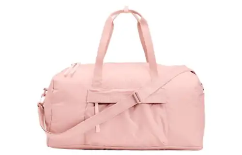 Under Armour Fabric Handbag, Shoulder Bag, Crossbody Bag, Gym Bag Small Unisex Pink